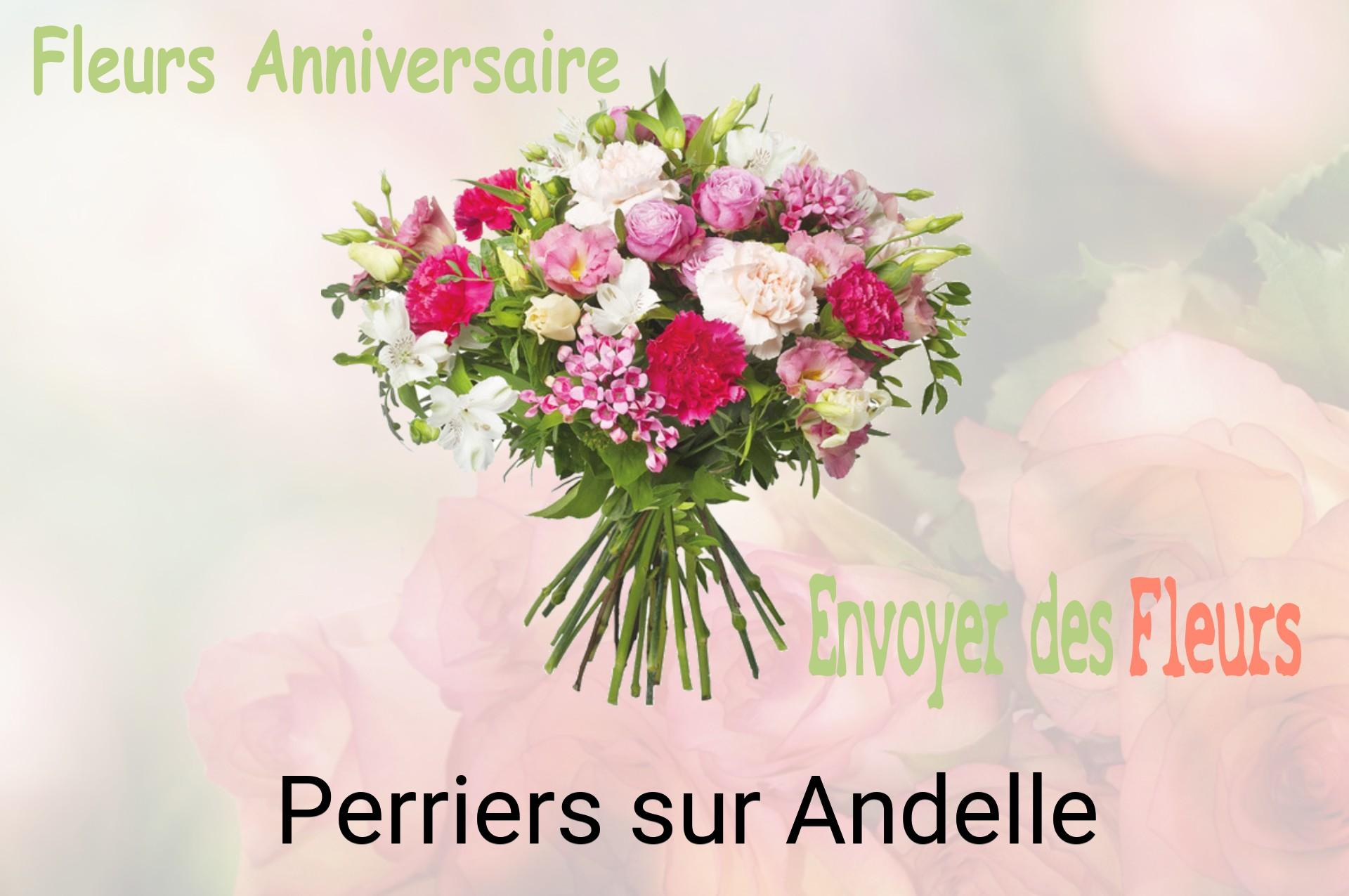 Bouquet de fleurs d’anniversaire livré à Perriers-sur-Andelle