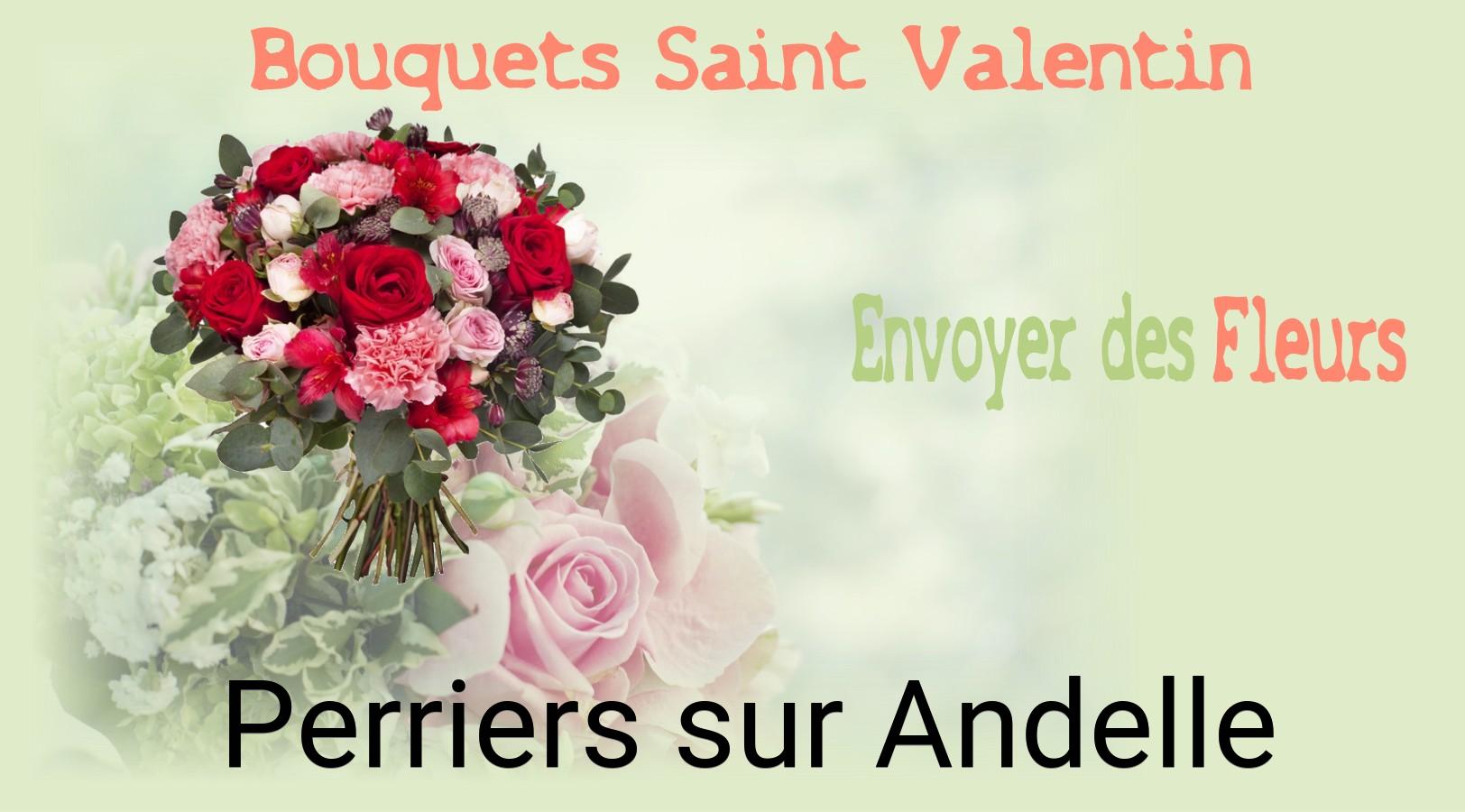 Roses de Saint-Valentin livrées à Perriers-sur-Andelle