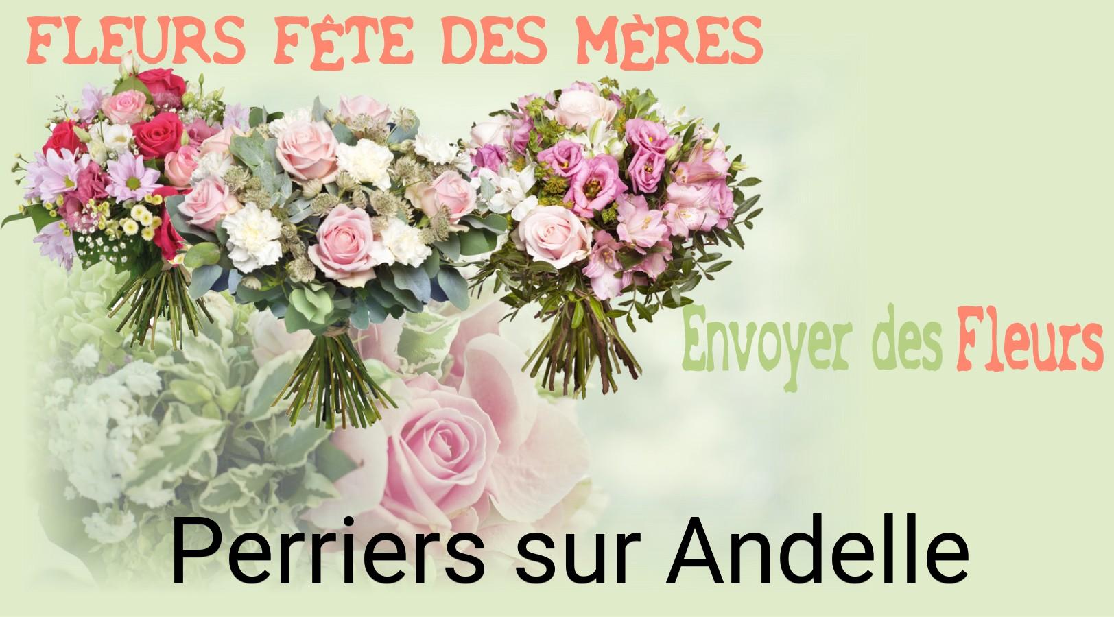 Bouquet de Fête des Mères livré à Perriers-sur-Andelle
